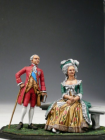 LOUIS XVI - MARIE ANTOINETTE